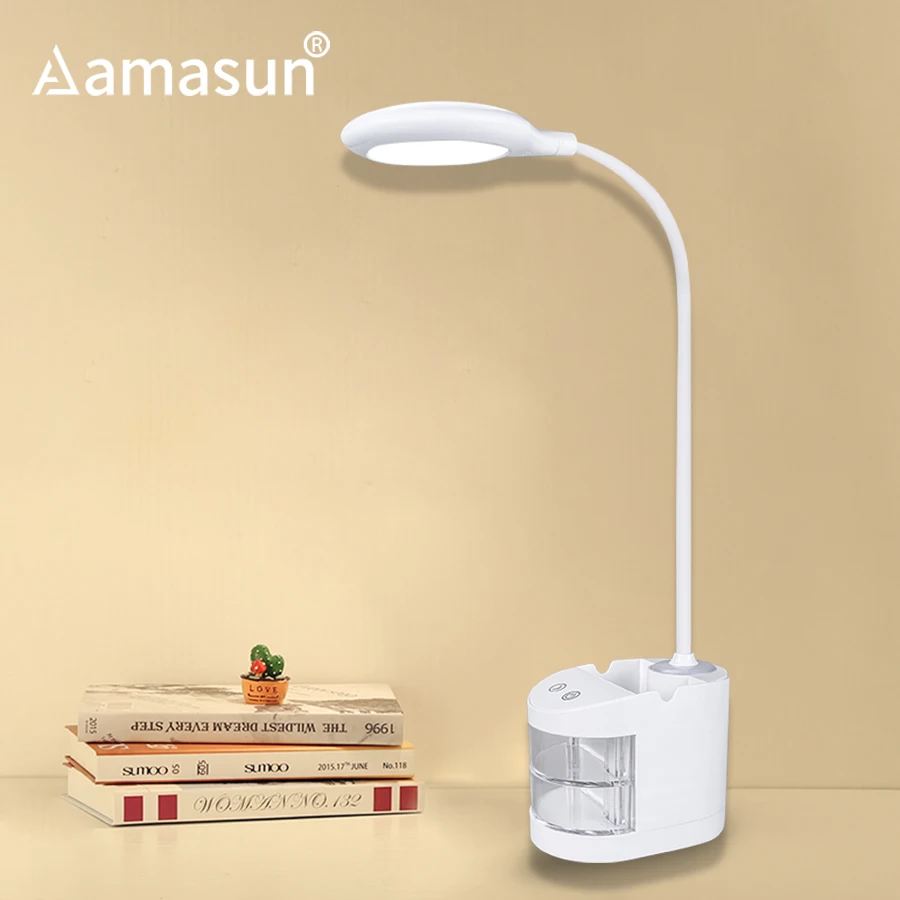 Сенсорный сенсор ночник Студенческая учебная книга лампа для чтения с