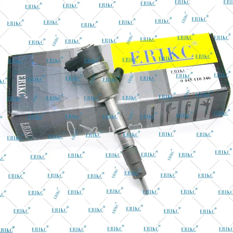 

ERIKC спрей 0 445 110 346 автомобильный топливный инжектор 0445110346 топливный инжектор Common Rail 0445 110 346 QUANCHAI 4D22E41000