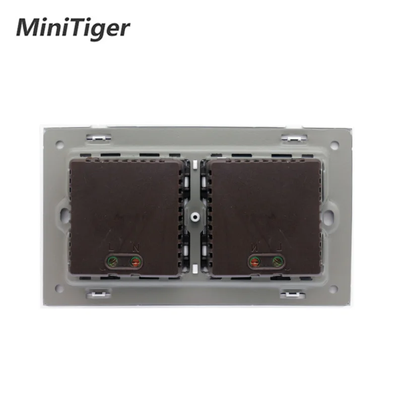 Настенная розетка Minitiger с 4 USB-портами умный индукционный зарядный порт для