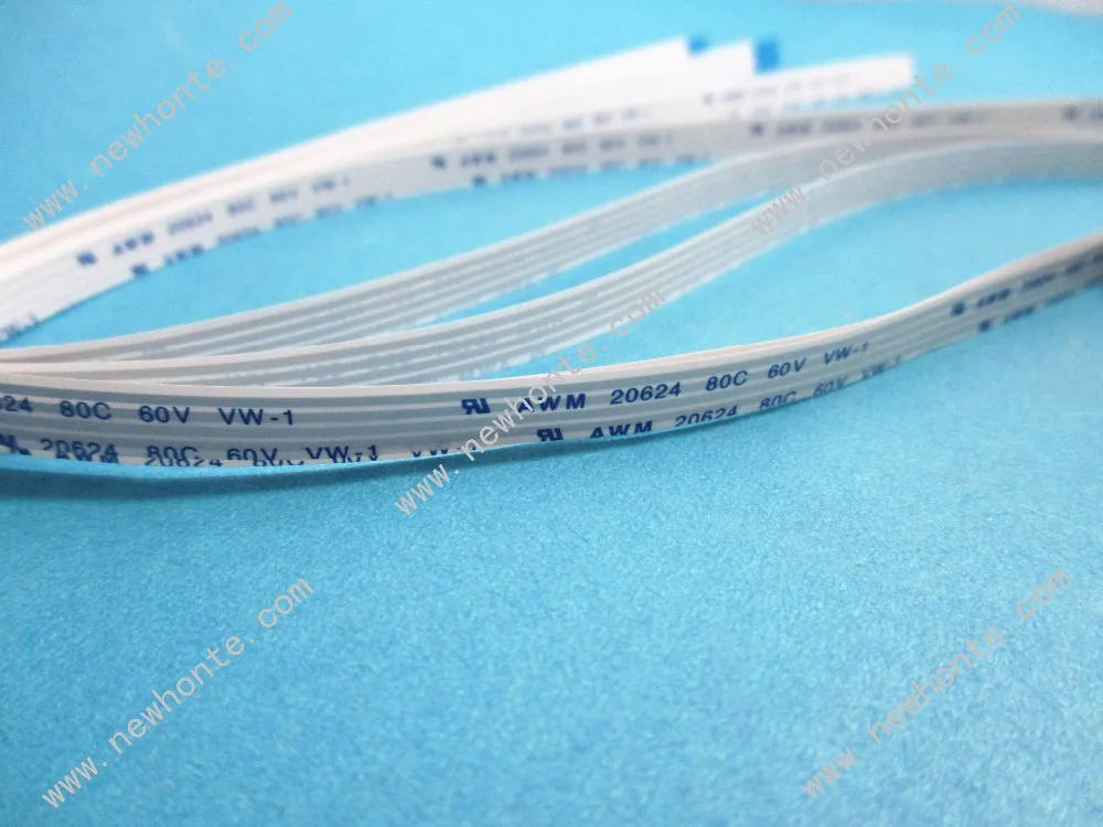 Compatible printhead cable for DL3850/3850plus/3750/3750plus printer(23P) 2pcs/set | Printer Parts