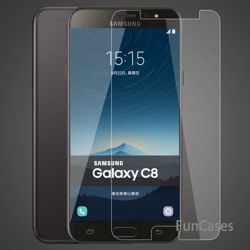 Премиум закаленное Стекло чехол для samsung A6 A8 J4 J6 A7 2018 M10 M20 A3 A5 J3 J5 J7 2016/17 Экран