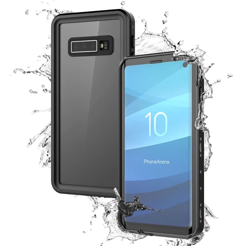Waterproof Case for Samsung Galaxy S10 S9 S8 Plus Note 9 Note 8 Case Shockproof Outdoor Sport Swim Cover for Samsung S10 Plus