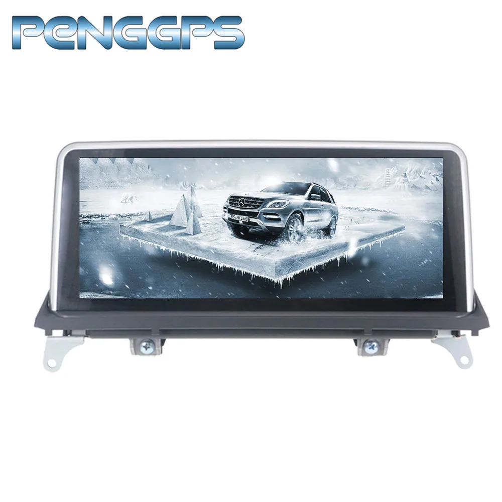 Автомобильный мультимедийный DVD плеер автомагнитола 2 Din на Android для BMW X5 E70 F15 F85 X6 E71