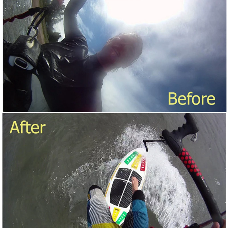 Противотуманные вставки PATCHSKY для GoPro Hero 7 6 5 4 3 2 Xiaomi yi 4k OSMO ACTION водонепроницаемые