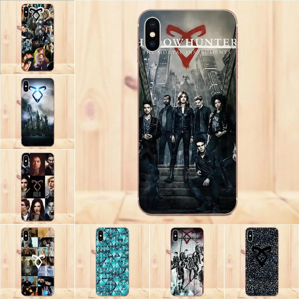 Maerknon ТПУ Роскошный Американский ТВ Shadowhunter Руны Для Galaxy Alpha Core Prime Note 4 5 8 S3 S4 S5 S6 S7 S8 S9