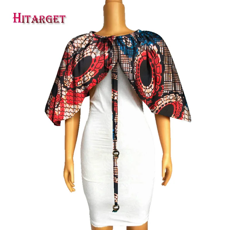 Hitarget 2019 африканская шаль ожерелья для женщин Африканский принт хлопковые Чокеры