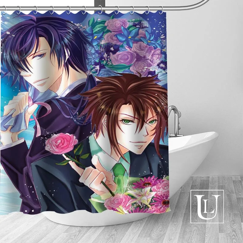 Новое поступление душевая занавеска hakuouki shinsengumi kitan из 100% полиэстера