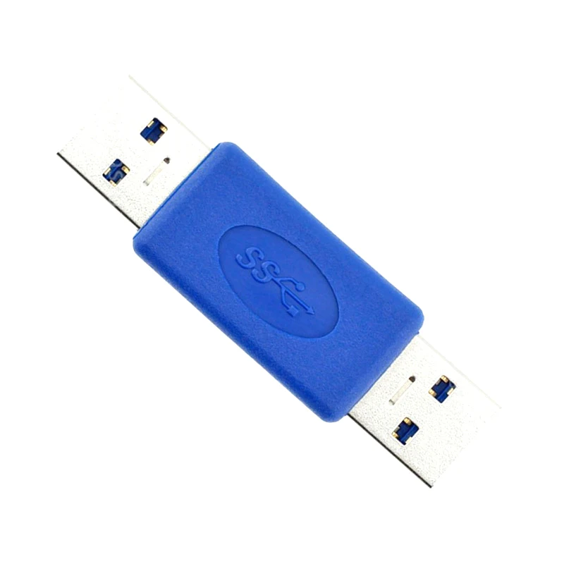 1 шт. Быстрая скорость USB 3 0 A папа к мужчине адаптер USB3.0 AM соединитель удлинитель