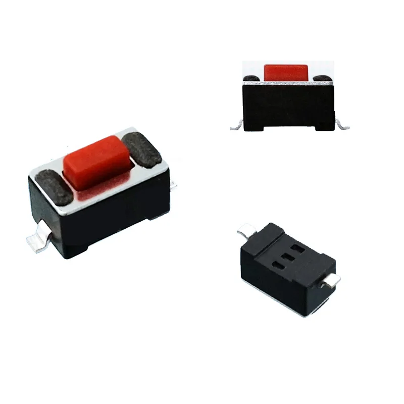 200 шт./лот 3*6*4 3 мм SMD кнопочный переключатель автомобильный пульт дистанционного