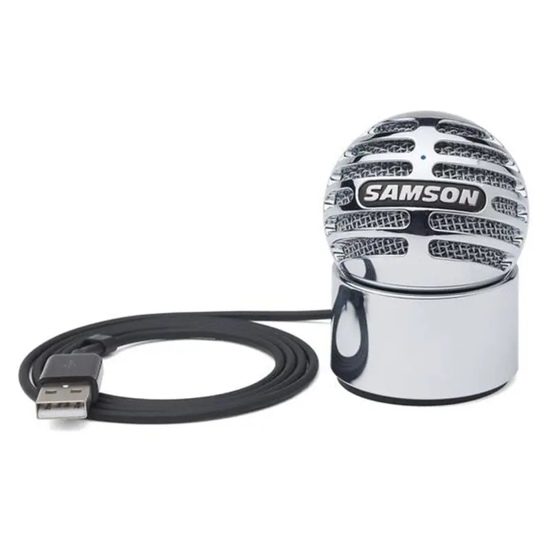 Оригинальный Новый конденсаторный микрофон Samson Meteorite с USB для записи съемная
