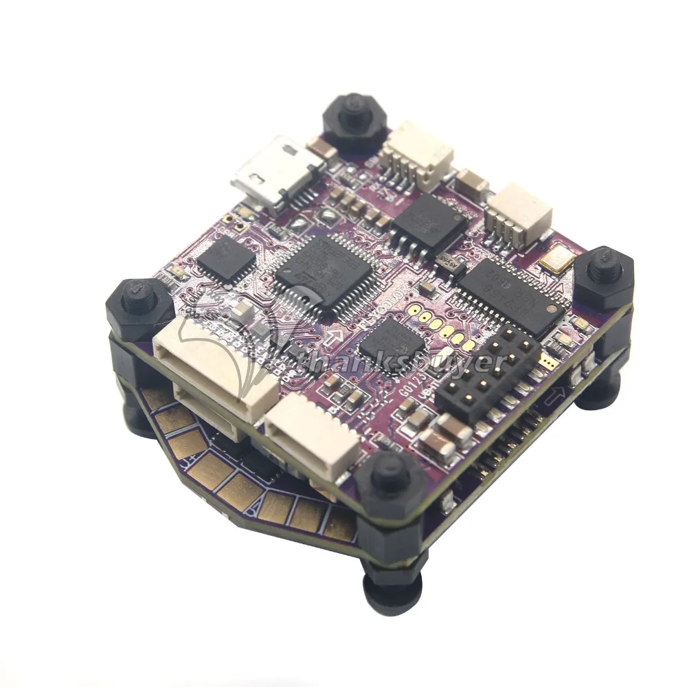 Электронный контроллер скорости Flycolor Raptor S Tower 30A 4 в 1 ESC 2 поддержка Dshot600 + F3