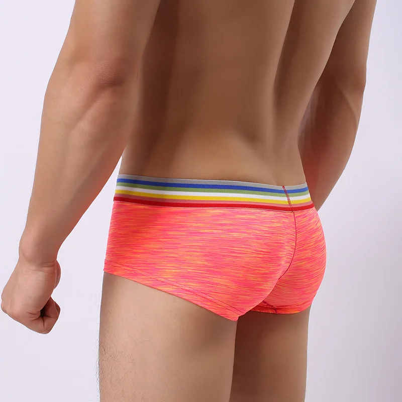 Новинка! 2018 сексуальные мужские боксеры шорты нижнее белье трусы 4 цвета L XL XXL XXXL