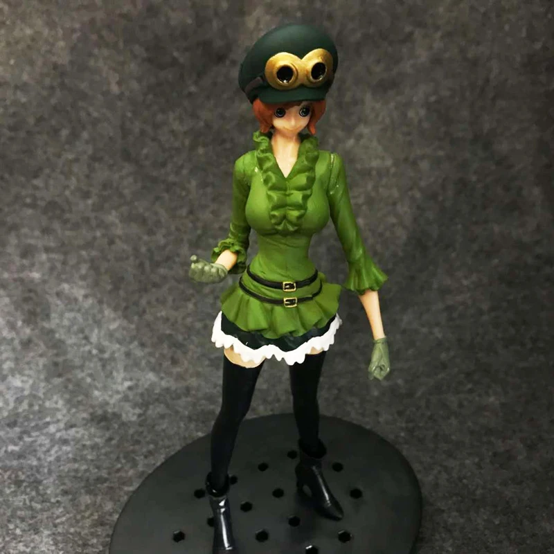 Бесплатная доставка 7 &quotone piece Аниме DXF Koala The Grandline Lady Gold фильм Ver. В коробке 18 см ПВХ
