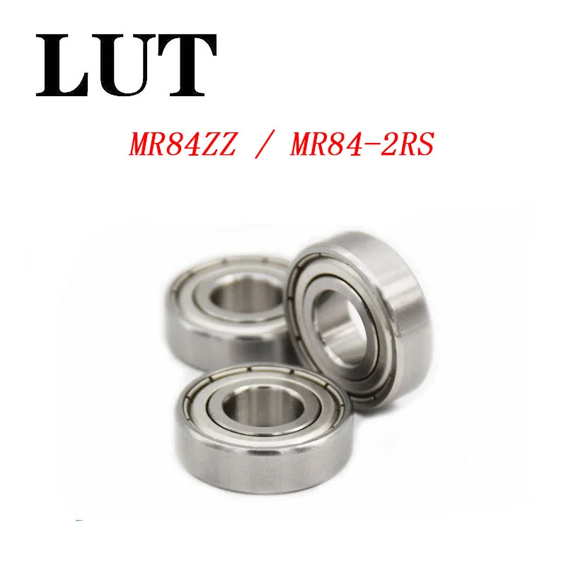 10PCS MR84ZZ Bearing MR84 2RS ABEC-5 4*8*3 mm Miniature MR84-ZZ Ball Bearings MR84RS ZZ WML4008ZZ L-840ZZ | Обустройство дома