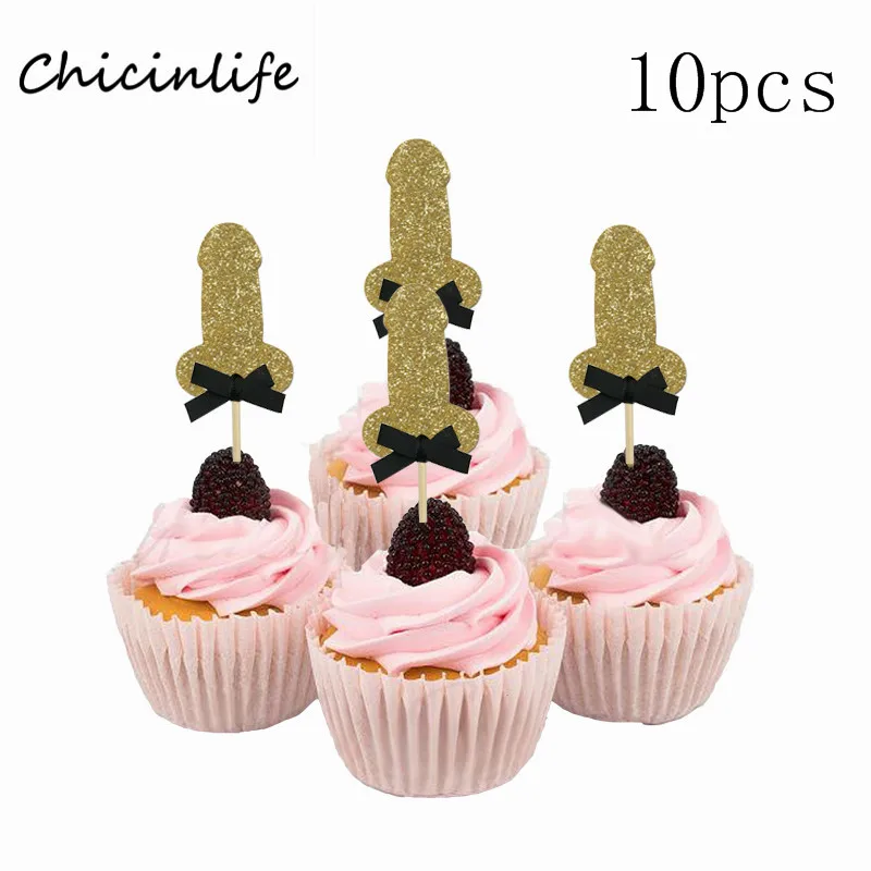 Chicinlife 10 шт. золотые Вилли красные губы с бумажными соломинками Свадебные девичник вечерние украшения свадебный душ забавные напиток соломинки - Цвет: black