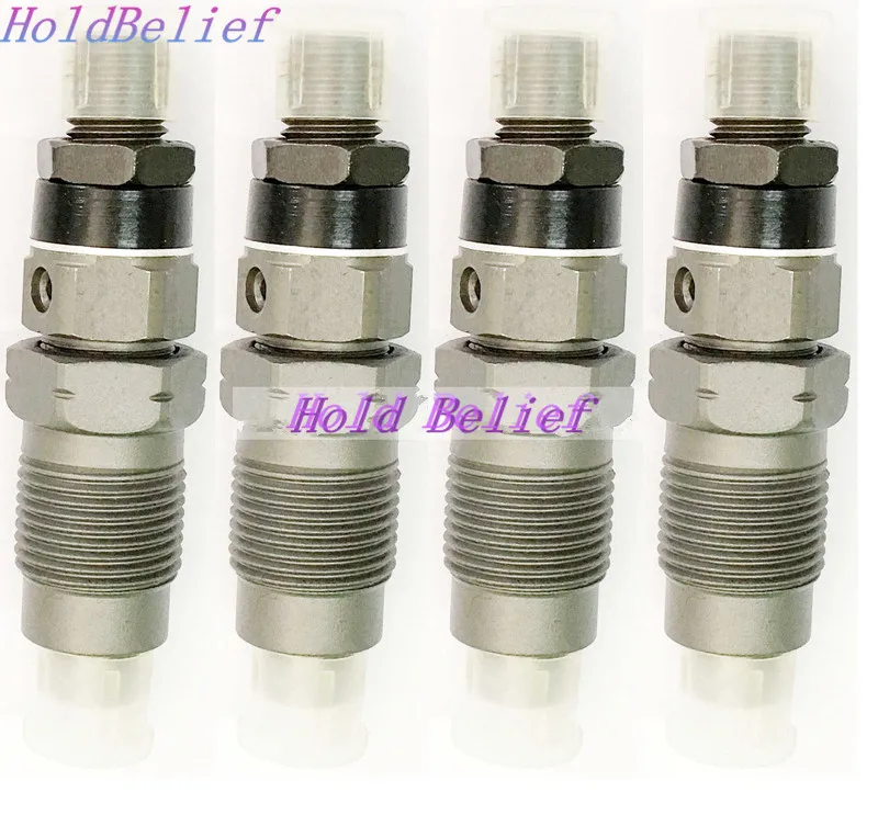 4 шт. топливный инжектор Nozzel Assy 15271 53020 для двигателя Kubota D950|Подача и обработка