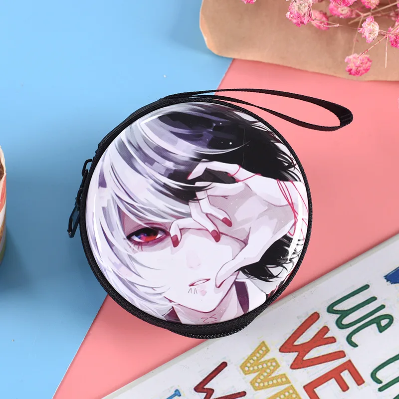 12 шт./лот анимации в мультипликационном стиле: круглая банка железная коробка для