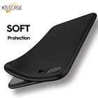 Мягкий силиконовый чехол KISSCASE из ТПУ для iPhone7 8 6 6S Plus 5S 5 SE ультратонкий гладкий Чехол для iPhone X XS чехол для MAX XR Fundas