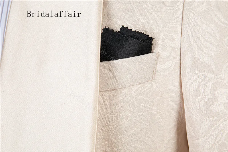 Индивидуальная мужская одежда Bridalaffair деловой костюм облегающий Повседневный