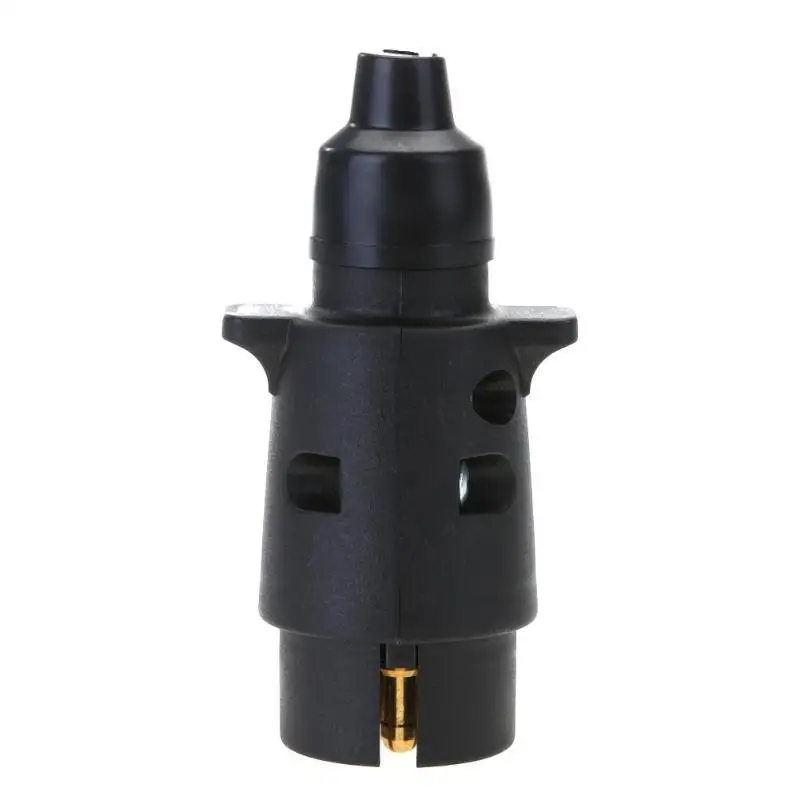 12V 7 путь круглый Пластик RV Трейлер с разъемом для подключения к Стандартный