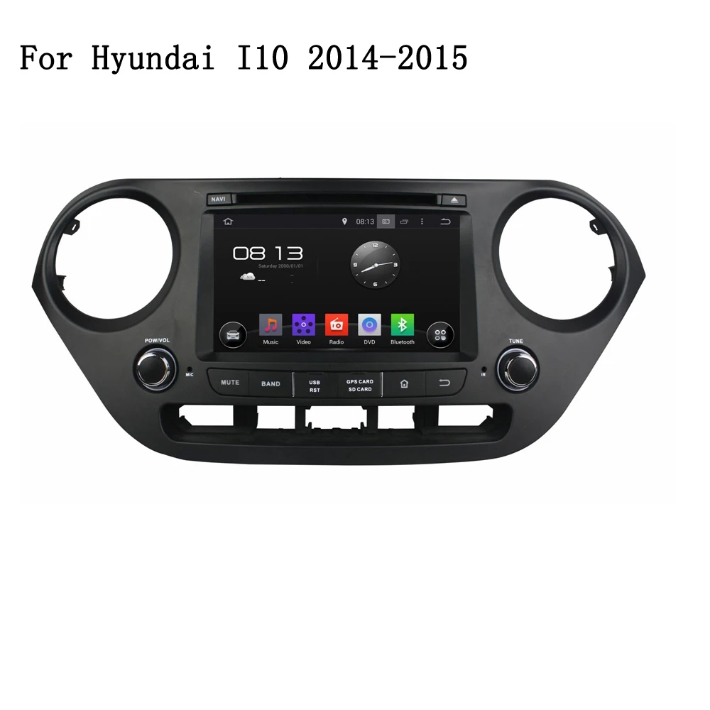 7 &quotAndroid 5.1.1 4 core 2 DIN аудио HD Сенсорный экран Видео Wi Fi GPS NAVI Стерео OBD2 автомобильный