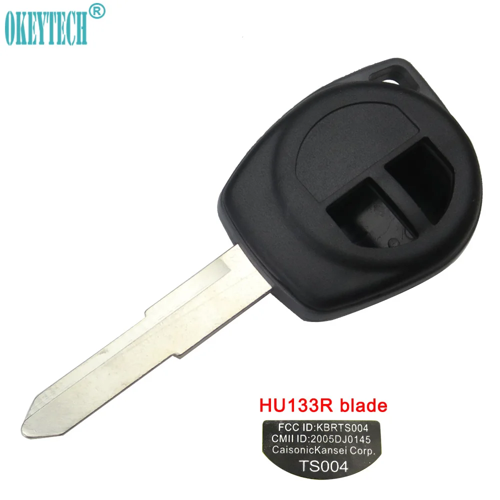OkeyTech 2 кнопки дистанционного ключа автомобиля оболочки чехол для Suzuki Igins Alto SX4