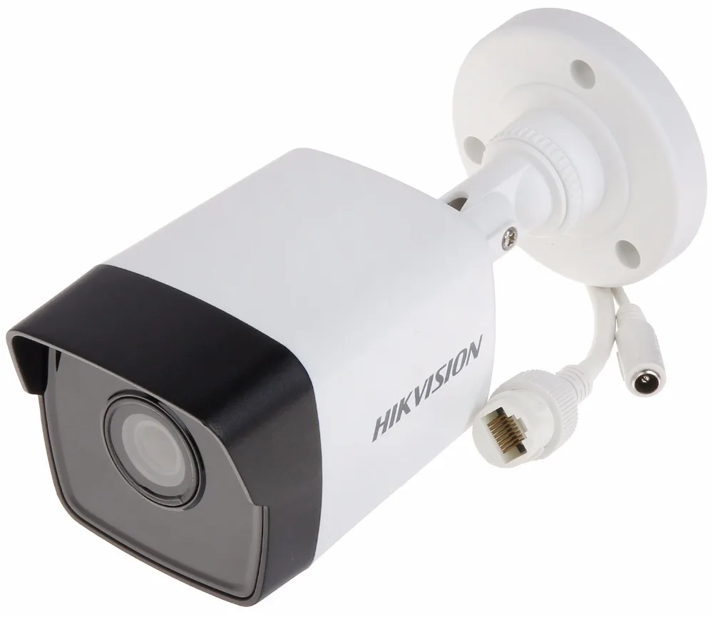 Hikvision английская версия IP Камера ds-2cd1021-i 2mp Пуля безопасности сети ip ИК POE камеры