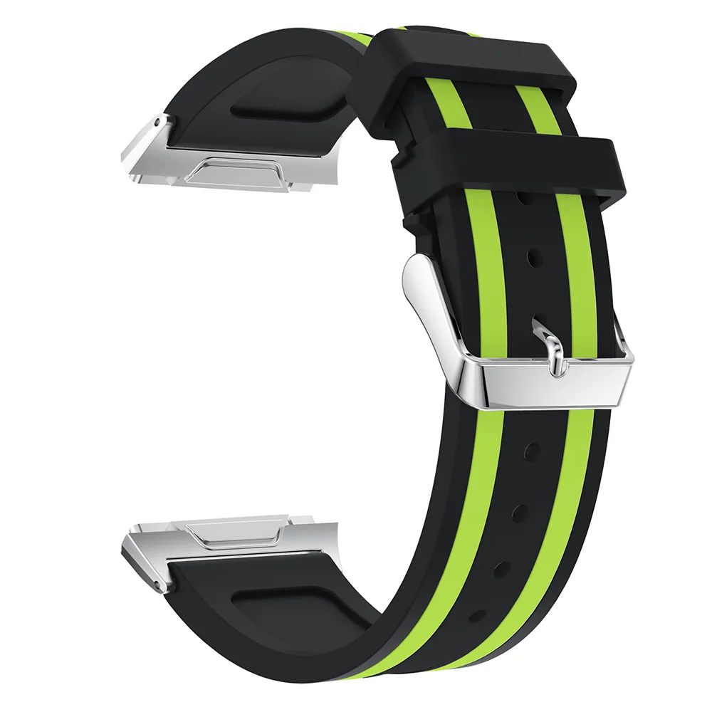 Силиконовый ремешок для часов мужчин и женщин ионный сменный Браслет Fitbit|Ремешки