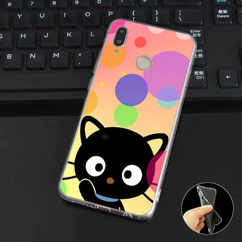 DREAMFOX K217 полосатый котенок Ноги Мягкие TPU силиконовый чехол для huawei Honor 6A 6C 7X9 10 P20 lite