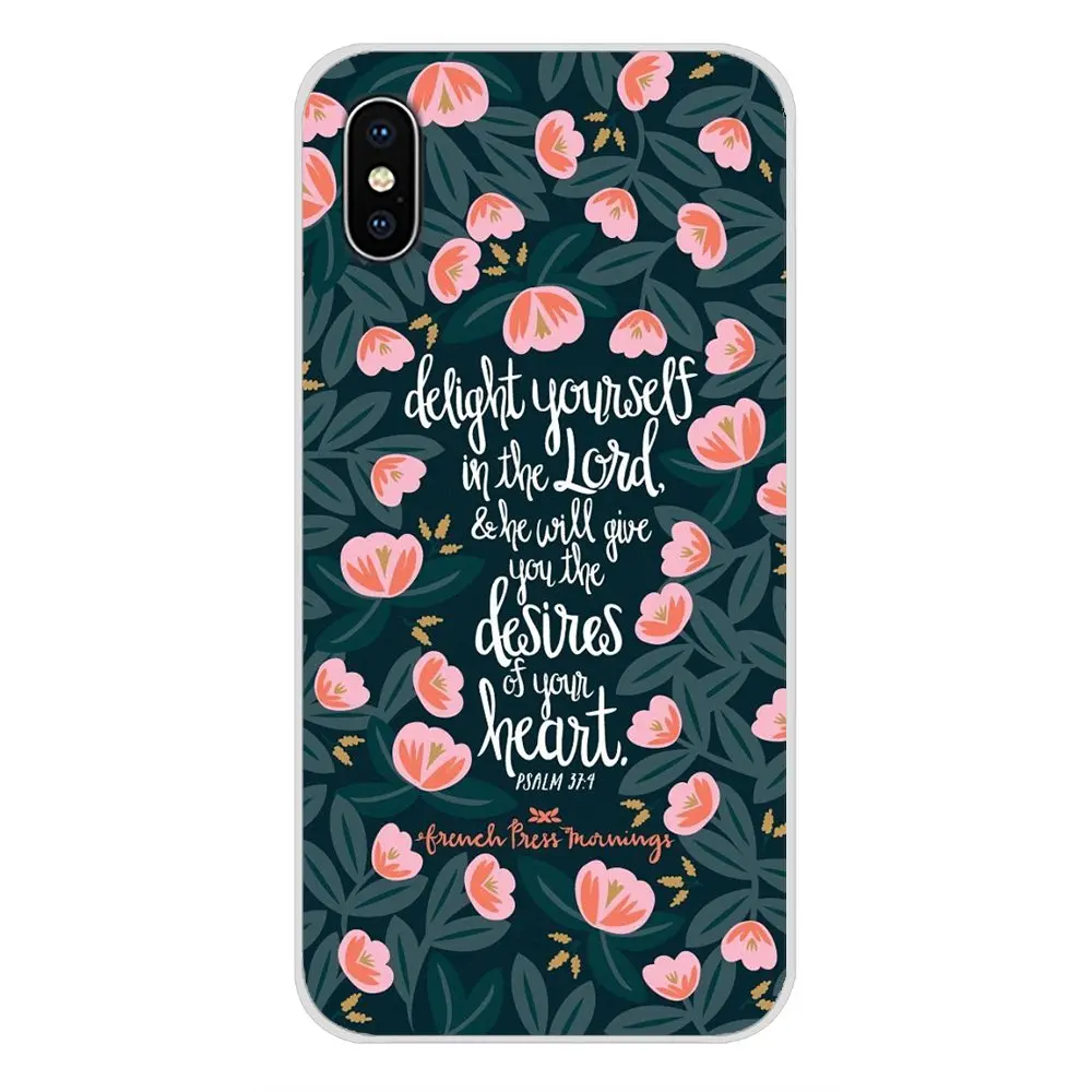 Цветы буквы любовь цитаты силиконовый чехол для телефона Apple iPhone X XR XS MAX 4 4S 5 5S 5C SE 6