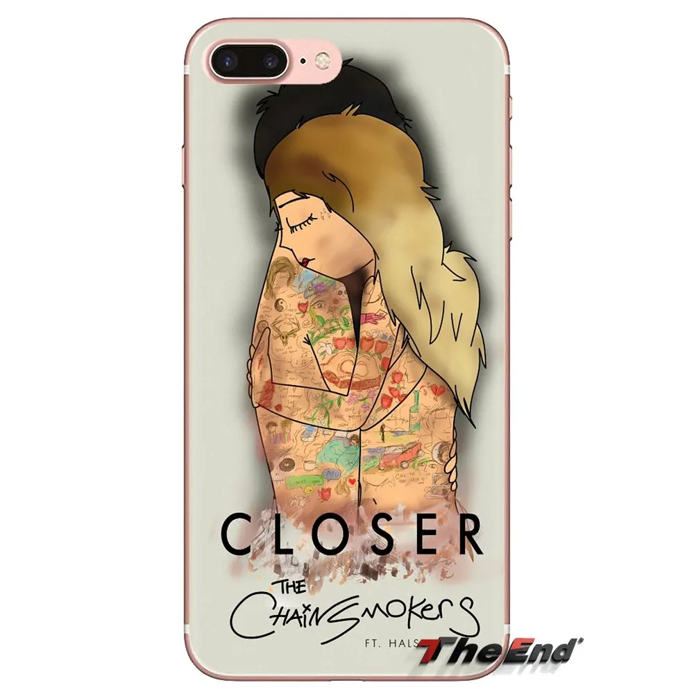 Чехол для телефона Samsung Galaxy J1 J2 J3 J4 J5 J6 J7 J8 Plus 2018 Prime 2015 2016 2017 Closer-The Chainsmokers Featuring Halsey |