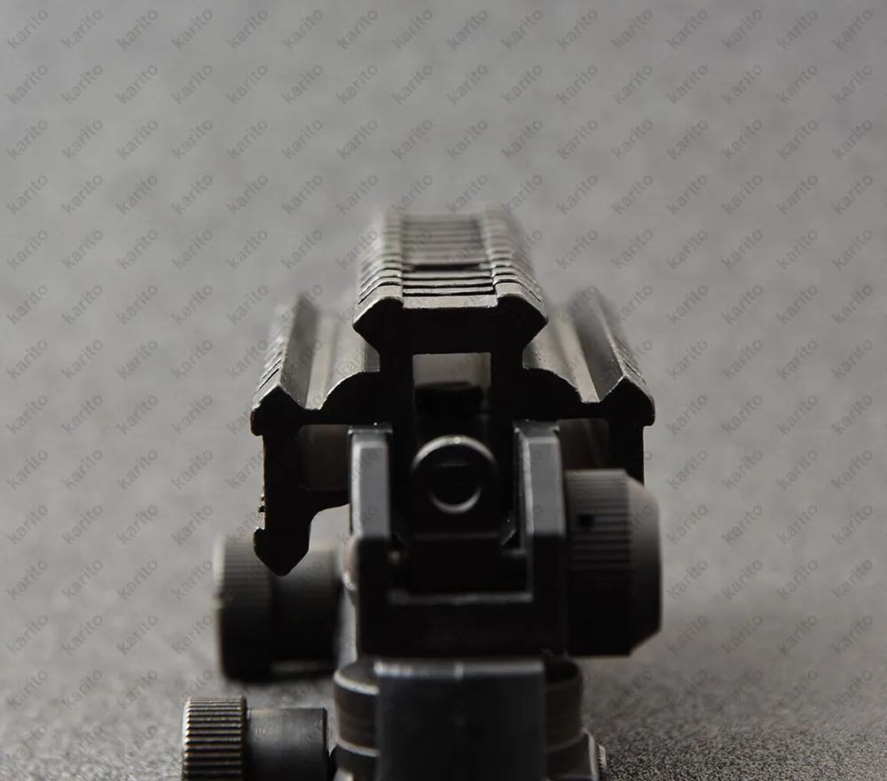 M4 M16 прицел для винтовки Red Dot Sight Picatinny Weaver Rail Mount Base алюминиевый сплав M8124|picatinny