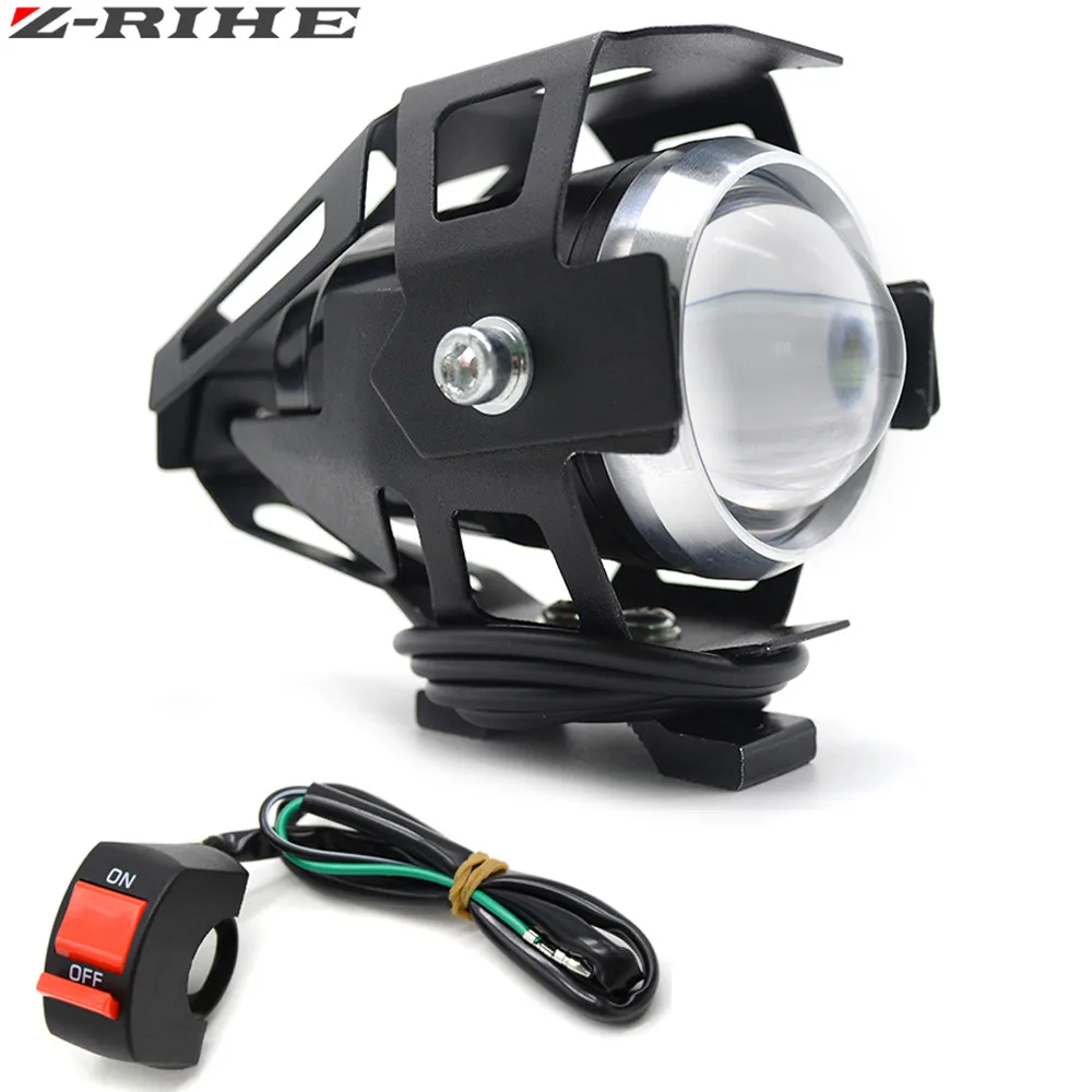 Светодиодная фара водонепроницаемая для Yamaha MT09 MT 09 Tracer XJ6 FJR XJR 1300 TMAX 530 500 R1 |