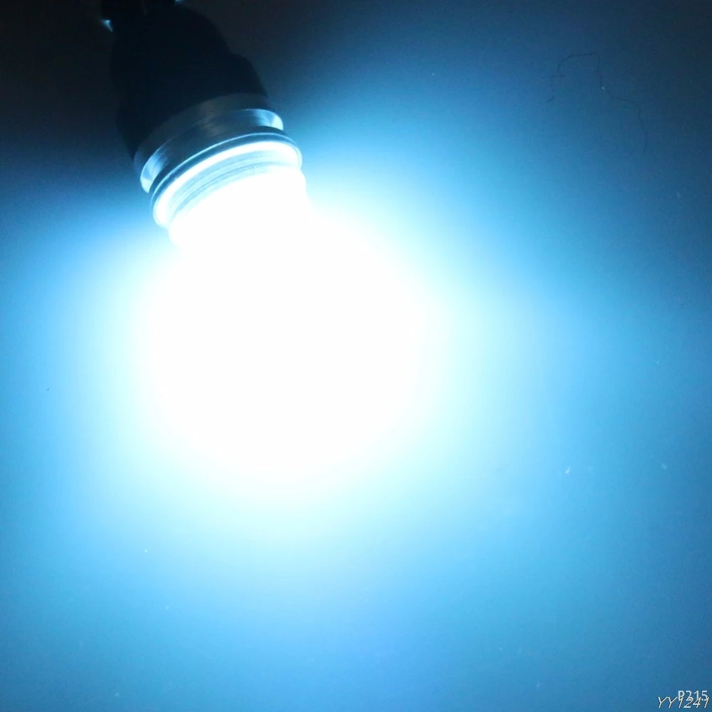 Автостайлинг T10 5630 192 168 194 2LED клиновидные вогнутые линзы для салона Ледяные