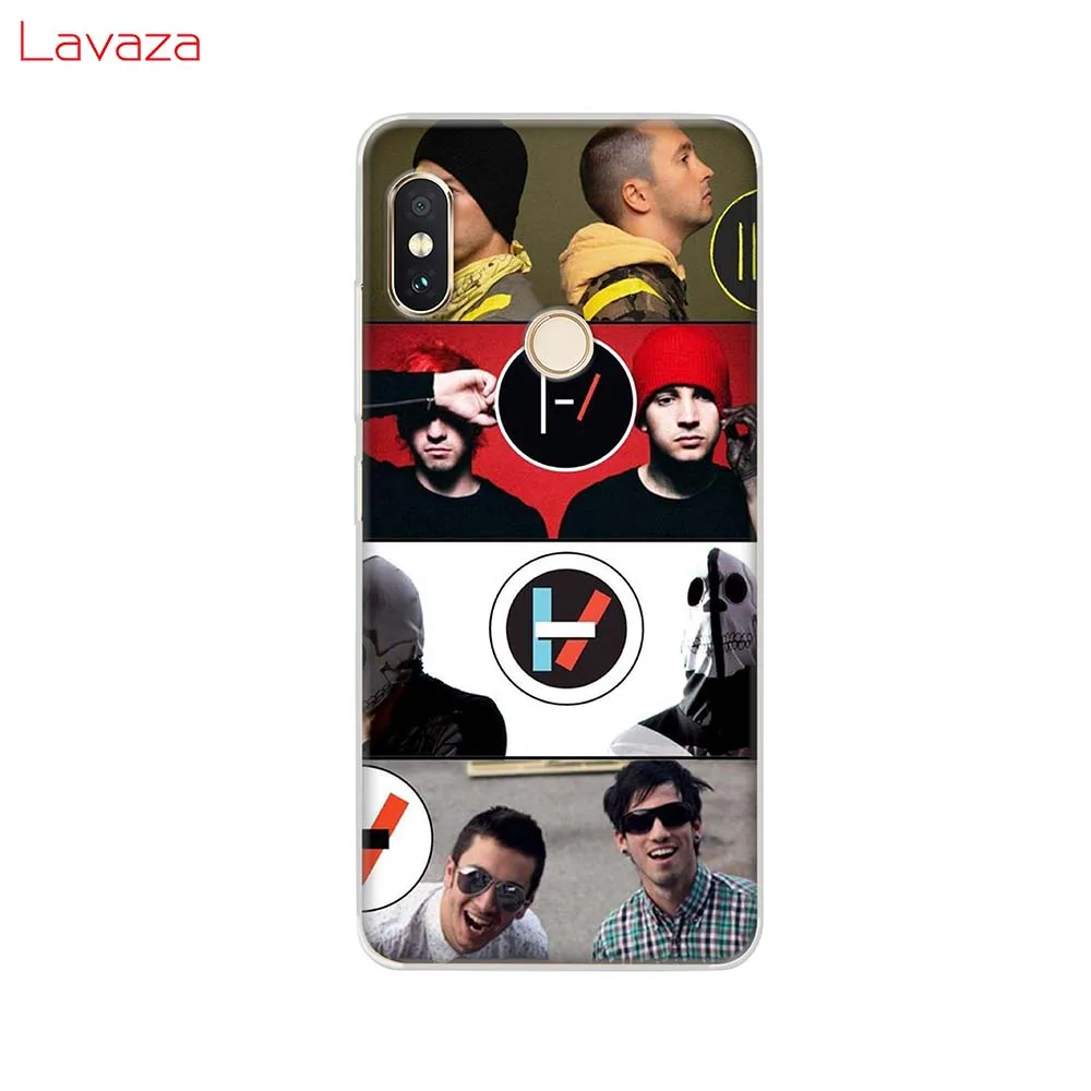 Твердый чехол для телефона Lavaza Twenty One Pilots 21 Xiaomi Redmi 5A 5 Plus 6 Pro 6A чехлы Note 7 | Мобильные