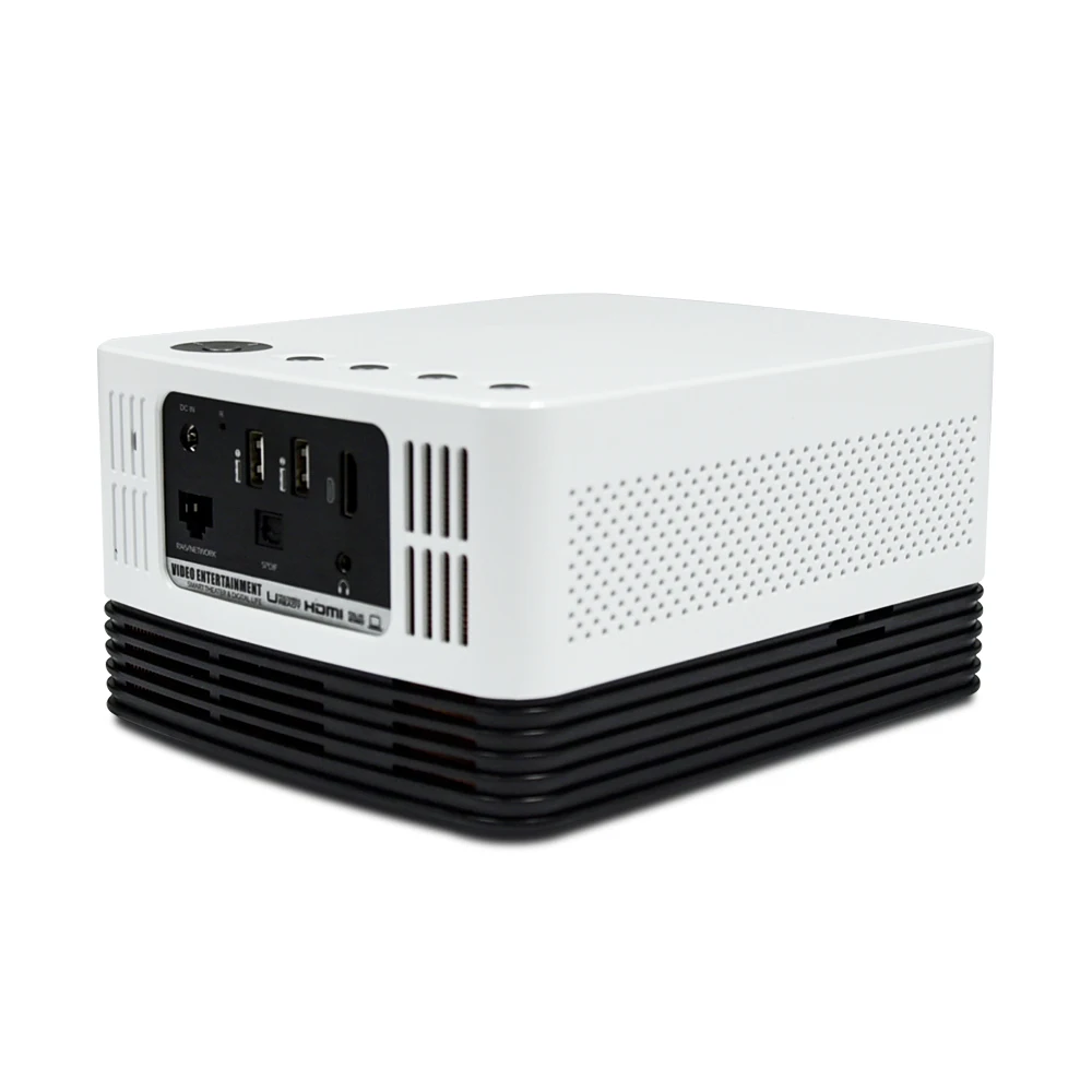Everycom J20 dlp проектор Full HD 1080p 700 ANSI люмен Android 4K x 2K портативная видеоигра образование бизнес домашний кинотеатр