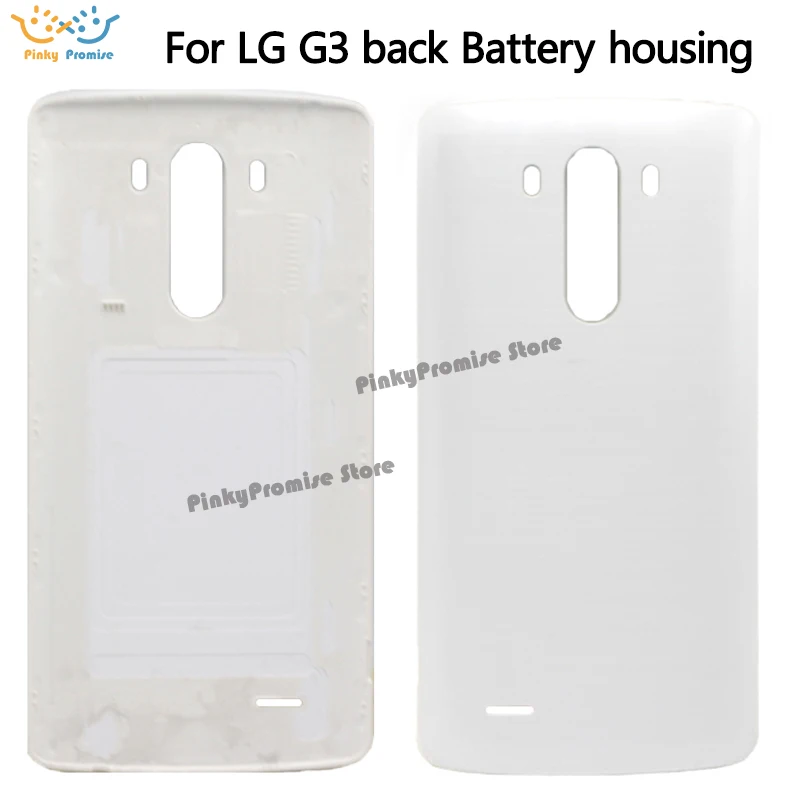 Для LG G3 D855 D850 черный/белый/золотой задняя крышка корпуса батареи чехол Крышка