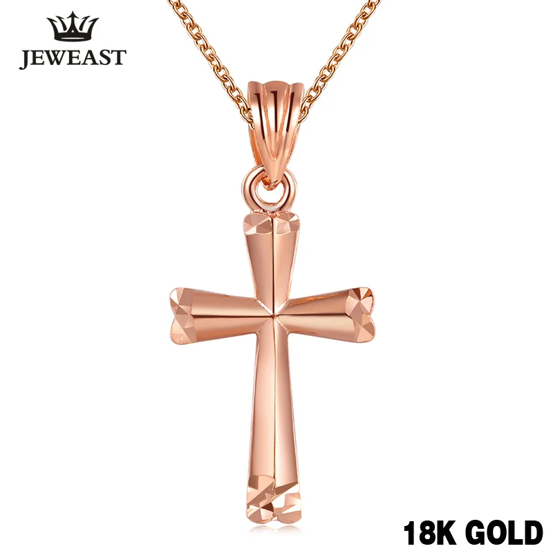 Новинка 2020 женское колье из розового золота 18K подходящее ко всему модное простое