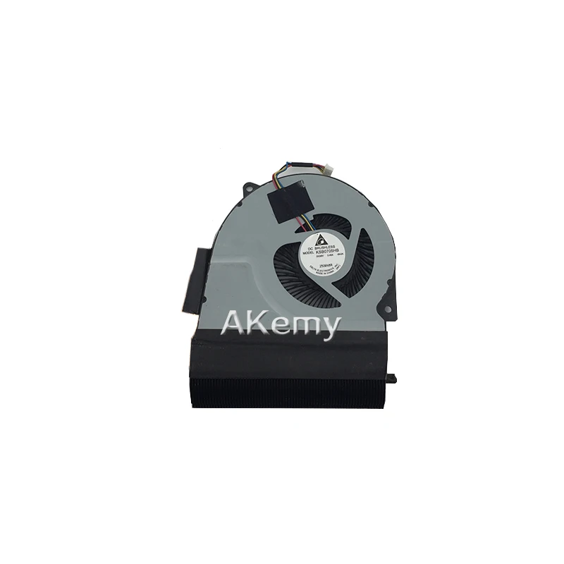 Охлаждающий вентилятор для ноутбука For Asus N46 N46VB N46VJ N46VM N46VZ N46E N46J N46JV N46V KSB0705HB