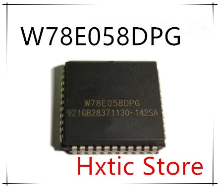 

10 ./ W78E058DPG W78E058DP W78E058 PLCC44