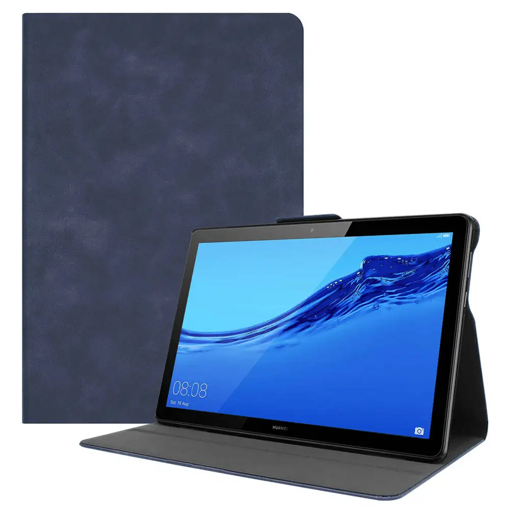 Чехол на магните для huawei MediaPad T5 10 AGS2-W09/L09/L03/W19 10,1 дюймов, планшет, Ретро Смарт из искусственной кожи Funda Capa+ подарки
