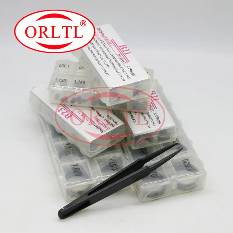 

ORLTL 1000 Pcs Injector Repair Kits B11 B12 B13 B14 B16 B21 B22 B23 B24 B25 B26 B27 B31 B42