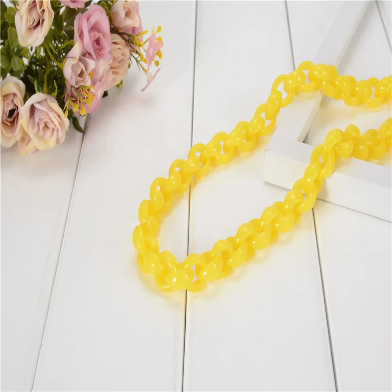New Pattern Diy Resin Package Chain Jewelry Woman Bag Strap Obag Ornaments Parts Handle Wholesale | Багаж и сумки