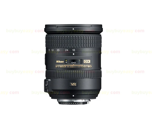 Новый объектив Nikon Nikkor 18 200 мм f/3 5 6 DX G ED VR II белая коробка|nikkor af-s|nikon nikkornikon f |