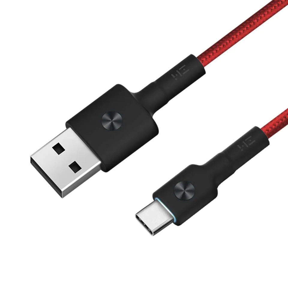 ZMI MFI сертифицирован для iPhone Lightning USB кабель Type-C зарядное устройство Шнур передачи