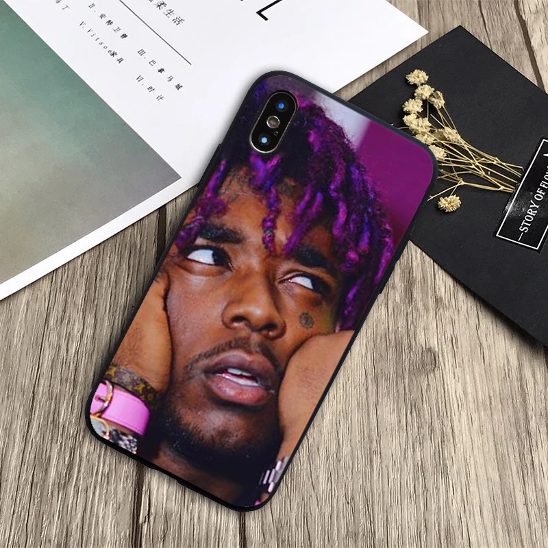 Мягкий силиконовый черный чехол Denzel с изображением карри для iPhone 6 6plus 7 8plus 5 5S 5C SE X