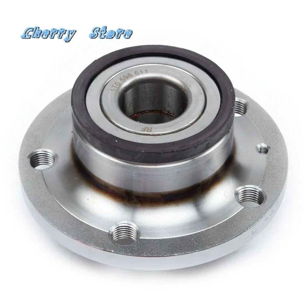 Новый подшипник ступицы заднего колеса 1T0 598 611 в сборе для Audi A3 TT VW Passat Eos Jetta Golf Tiguan