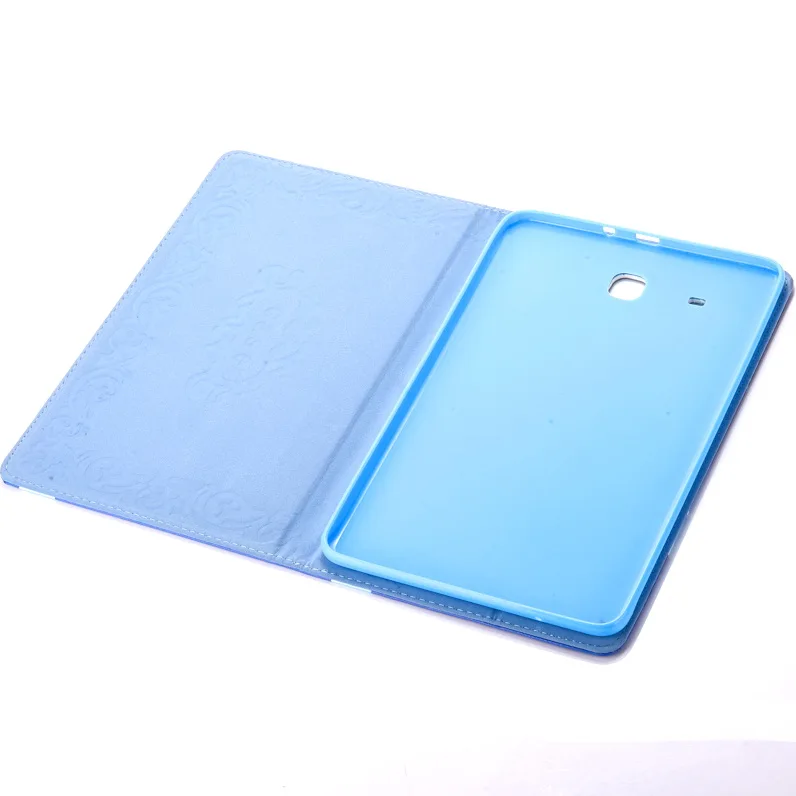Чехол для Samsung Galaxy Tab E 9 6 T560 T561 чехол Pokemon Go cute Pikachu tablet Cover флип подставка coque