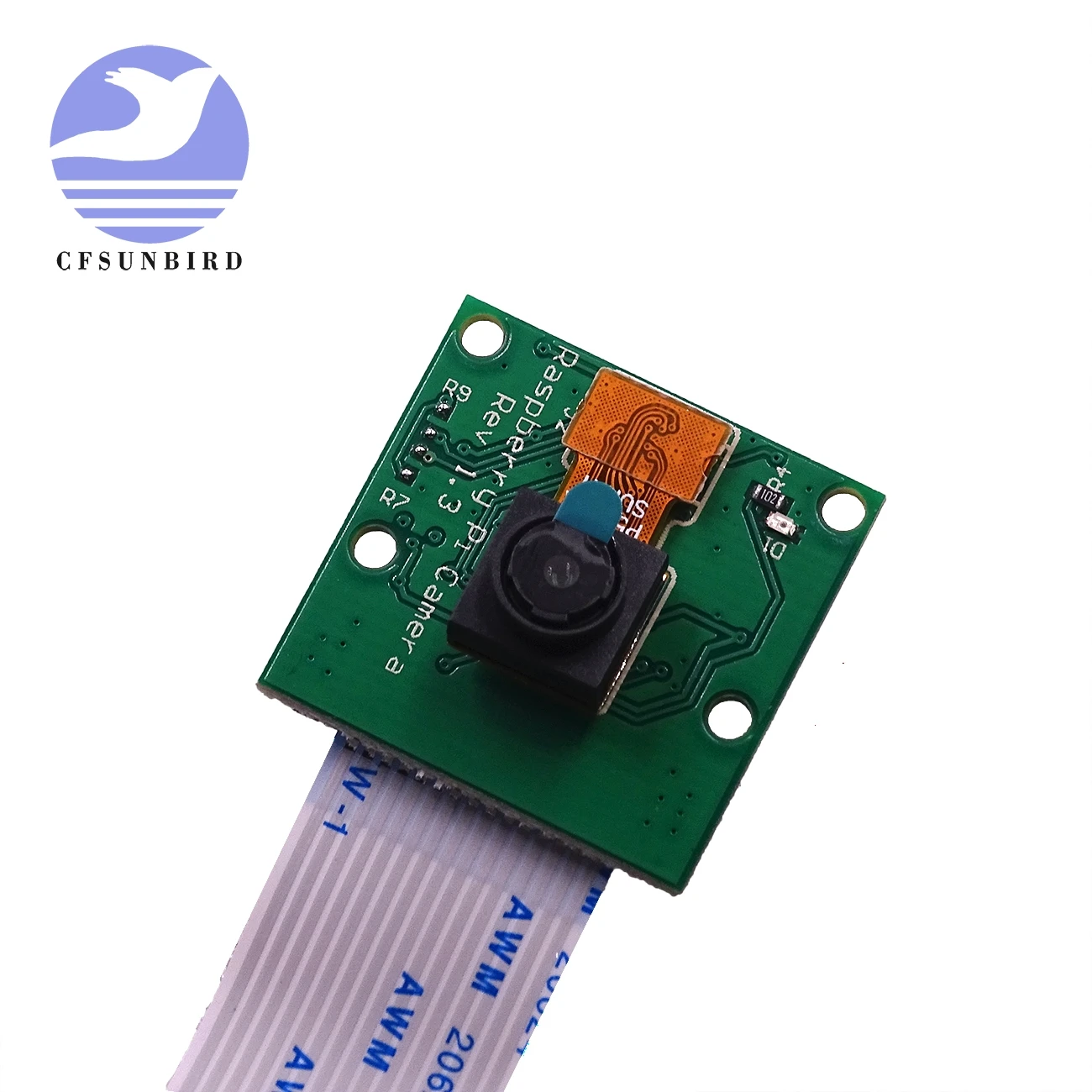 Raspberry Pi CSI Camera Module 5MP Webcam Video 1080p 720p | Электронные компоненты и принадлежности