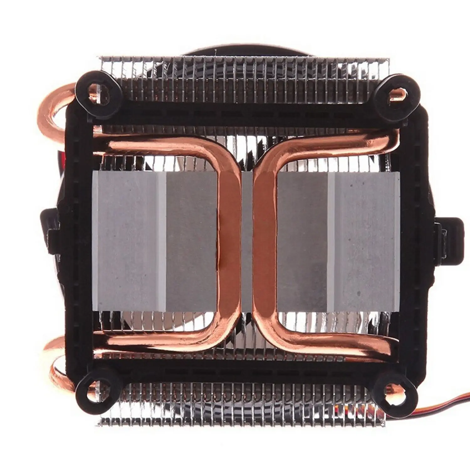 PCCOOLER Seven-spot Божья коровка V4 cpu Радиатор полная медь 2 тепловая труба для AMD/intel